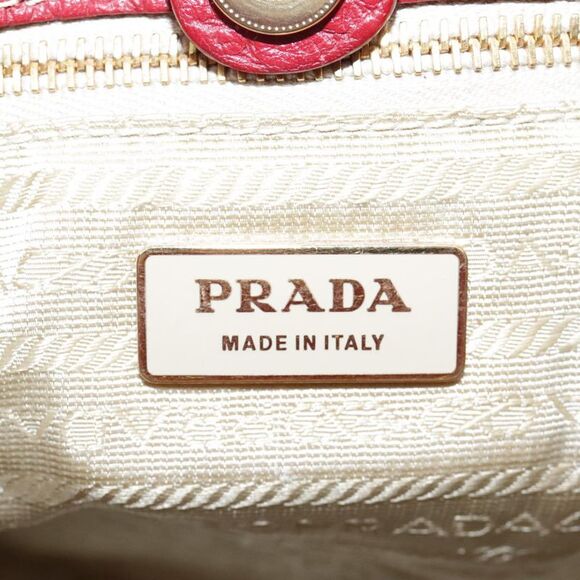 Prada Beige Canvas Tote Bag (Pre-Owned) - Picture 14 of 16
